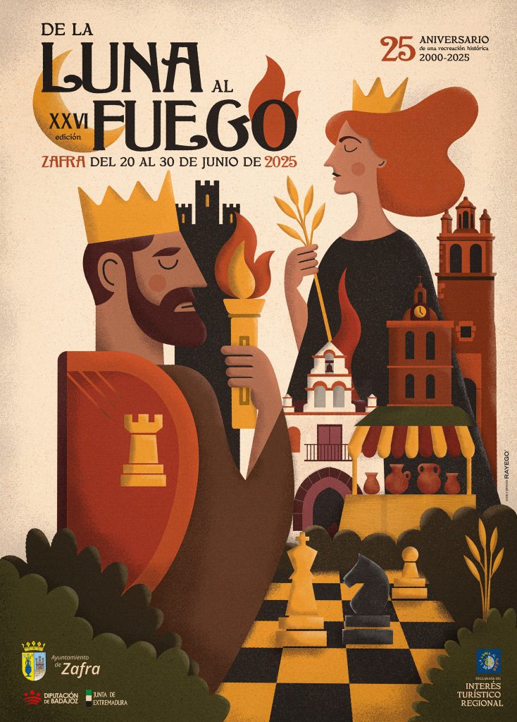 de la luna al fuego 2025