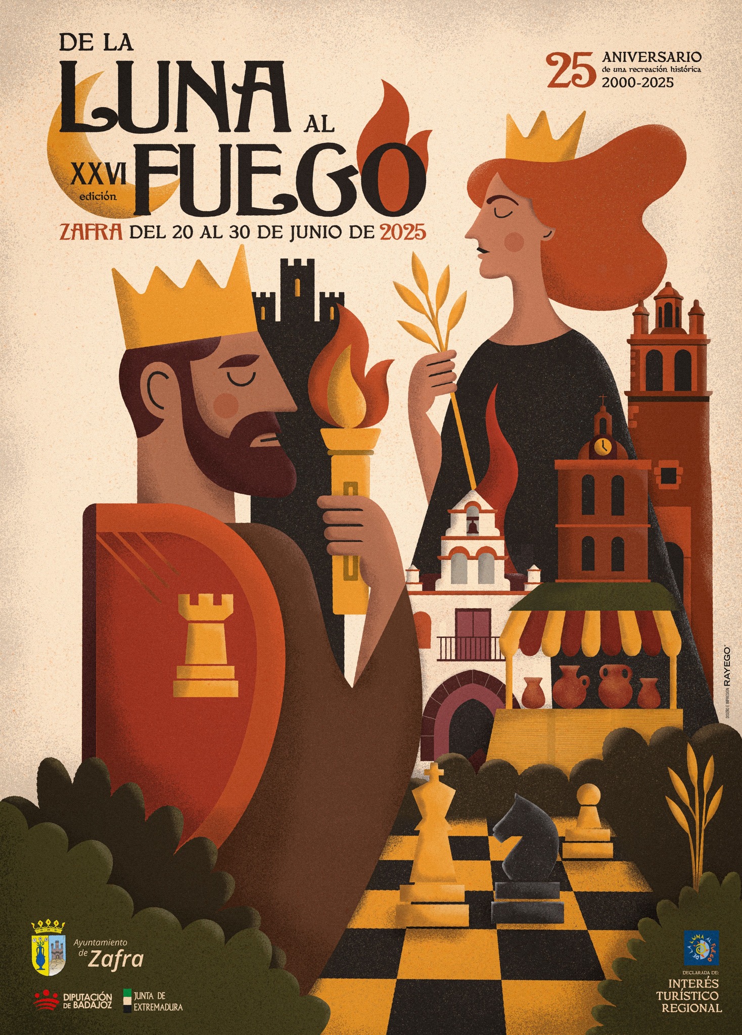 de la luna al fuego 2025