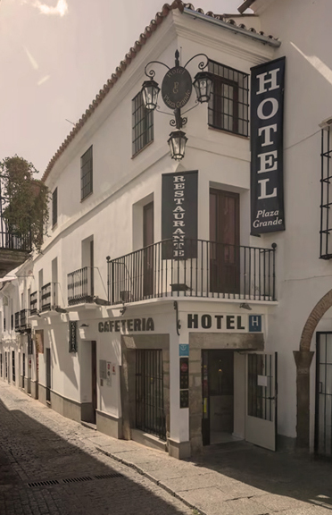 Fachada Hotel